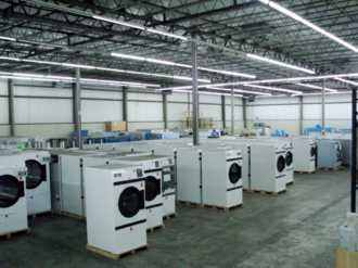 The B&C Stocks Commercial Laundry Equipment