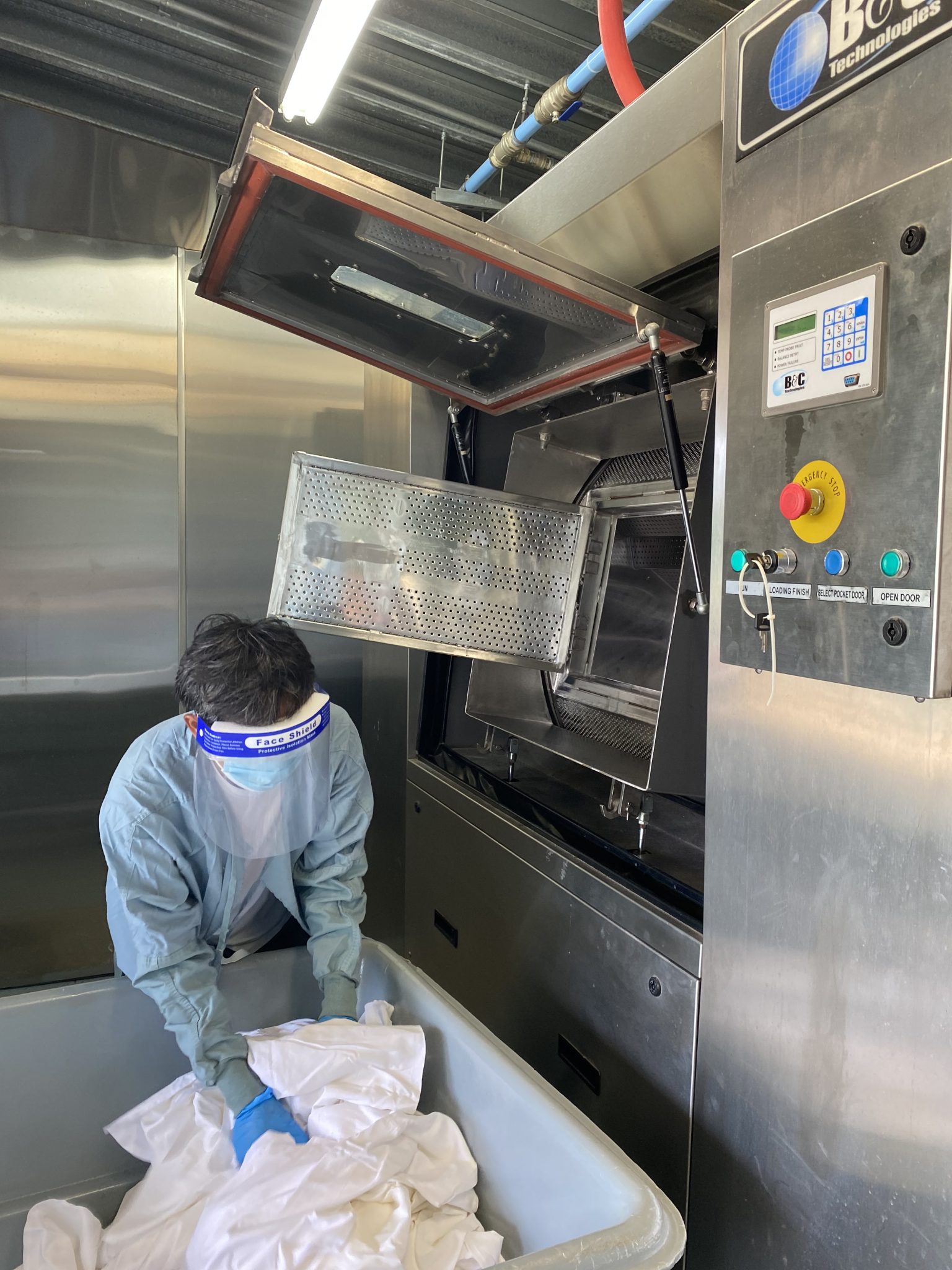 Best Practices for Processing Healthcare Laundry B&C Technologies