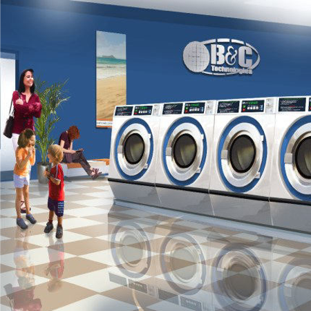 HX Series Laundromat Applications
