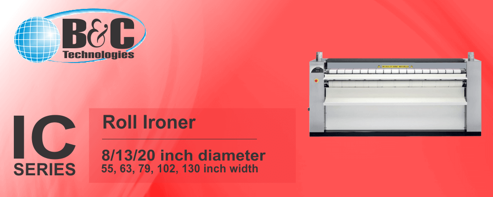 IC Series Commercial Ironer