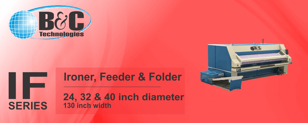 IF Series Commercial Feeder-Ironer-Folder