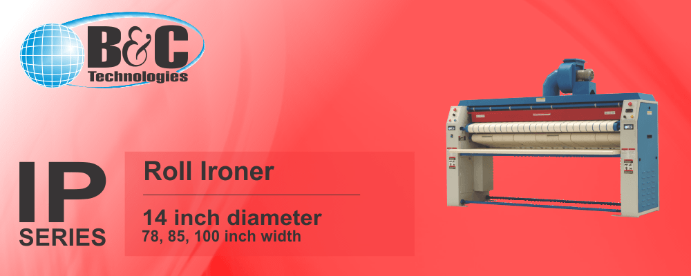 IP Series Commercial Ironer