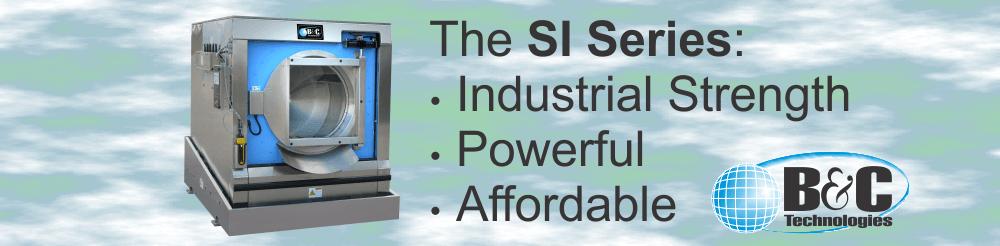 The SI Series is the ultimate Industrial Washing Machine